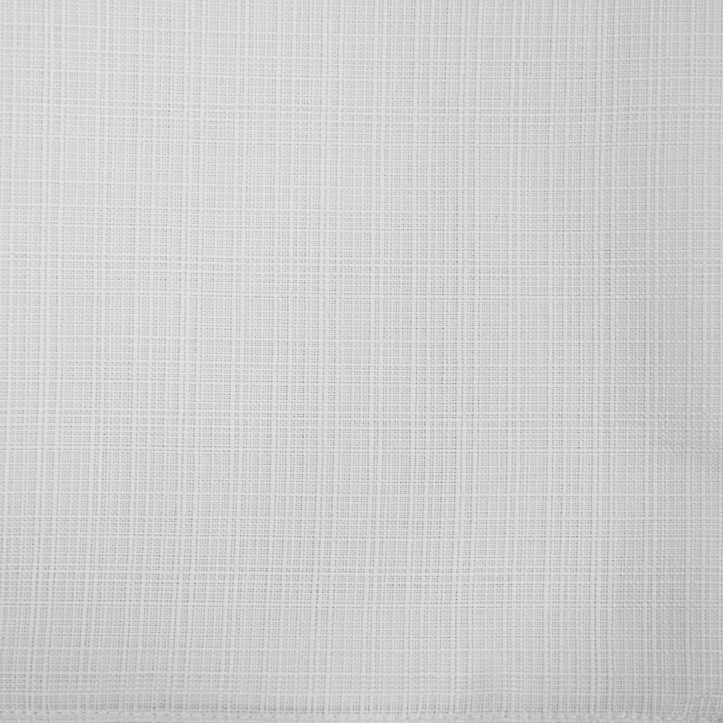 Textured white furoshiki with a subtle pattern