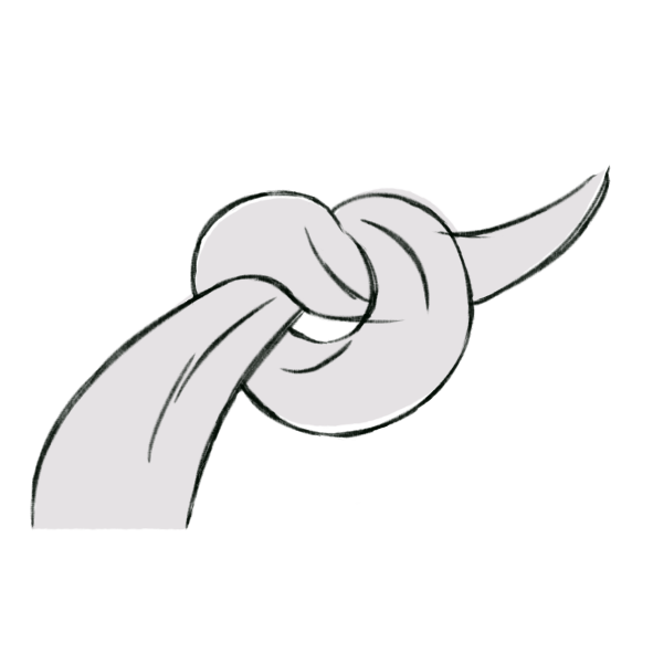 Instructions on how to wrap a gift in a furoshiki cloth