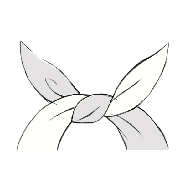 Instructions on how to wrap a gift in a furoshiki cloth